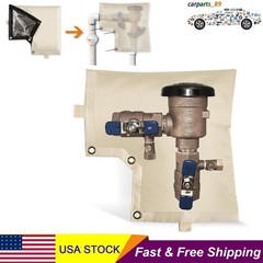 Backflow Preventer Pipe Insulated Cover for Outdoor Winter Freeze Protection