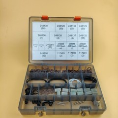 Large-capacity professional O-ring repair kit 246355 for Graco Fusion AP Gun