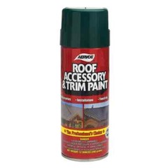 Aervoe 1601 16 oz. Roof Accessory & Trim Paint, Exterior Use, Cedar