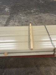 100 Sheets 3×20’ New Metal Roofing Light Stone Color (read Full Descriptions