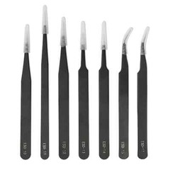 Prismatic Powders® – Anti-Static Tweezer 7 piece set (SE 466)