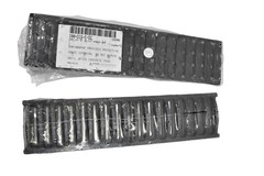 2 Pack Josam 100-DIS-E-DC – E Class Ductile Iron Slotted Trench Drain Grate