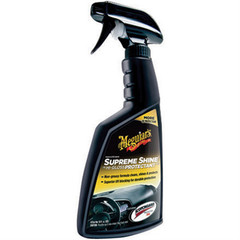 Meguiar’s Automotive Supreme Shine Protectant for Vinyl, Rub G4016