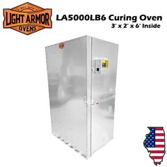 Powder Coating Oven, Cerakote Oven, Curing Oven (~4′ x ~3′ x ~6.5′)