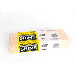 Nelson Wood Shims 0.25-in x 1.25-in x 11.75-in 42 -Pack Fir Wood Shim