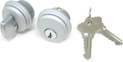 Storefront Door Commercial Mortise Lock Cylinder & Thumbturn Set, Adams Rite Sty