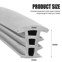 Weather and Aging Resistant Expansion Joint Filler for Driveways and Sidewalks