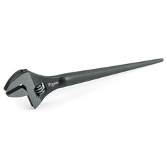 209TITAN 8 Inch Adjustable Chrome Vanadium Steel Construction Spud Wrench Head S