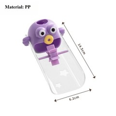 Playful BPA-Free Non-Toxic Splash-Proof Reusable Sturdy Hygienic Faucet Extender