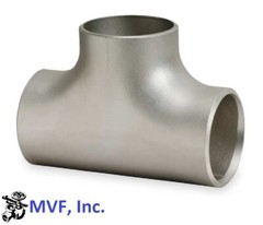 2″ Schedule 40 Butt Weld Tee 304/L Stainless Steel Pipe Fitting SB030901304