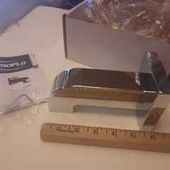 ProFlo PFTS39CP Non Diverter Tub Spout in Polished Chrome, New