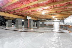 500sqft (4ftx125ft) SOLID White Reflective Vapor Heat Barrier Insulation R8-R24