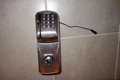 Schlage Co200cy Satin Storeroom Keypad Door Lock Card Reader CO-200-CY