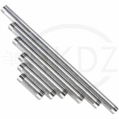 Galvanised Steel Pipe / Tube Threaded Both Ends 1/2″ to 4″ Length 5cm – 50cm