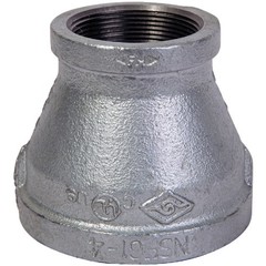 Southland 1-1/2 In. x 1-1/4 In. FPT Reducing Galvanized Coupling 511-376HN