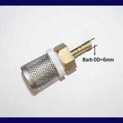 Strainer Check Valve Hose Barb Pump Fuel Filter Mesh 6mm~19mm 1/4″ 3/8 5/8 3/4″