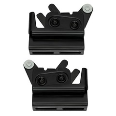 1 Pair Rear Door Rotary Latches Fit for Leer 100XL/XR/XQ/180XL Rear Door Rotary