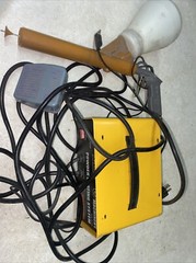 Central Machinery Powder Coating System Electrostatic Paint Gun
