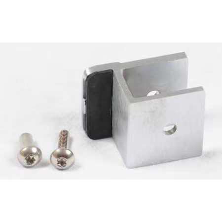 Asi Global Partitions 40-8562306 1-1/2″ X 2″ Outswing Door Stop And Keeper,