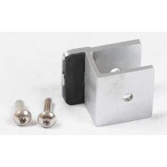 Asi Global Partitions 40-8562306 1-1/2″ X 2″ Outswing Door Stop And Keeper,