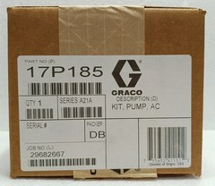 Graco 17P185 Triax II Replacement Pump Kit for Corded Handheld Airless Sprayers