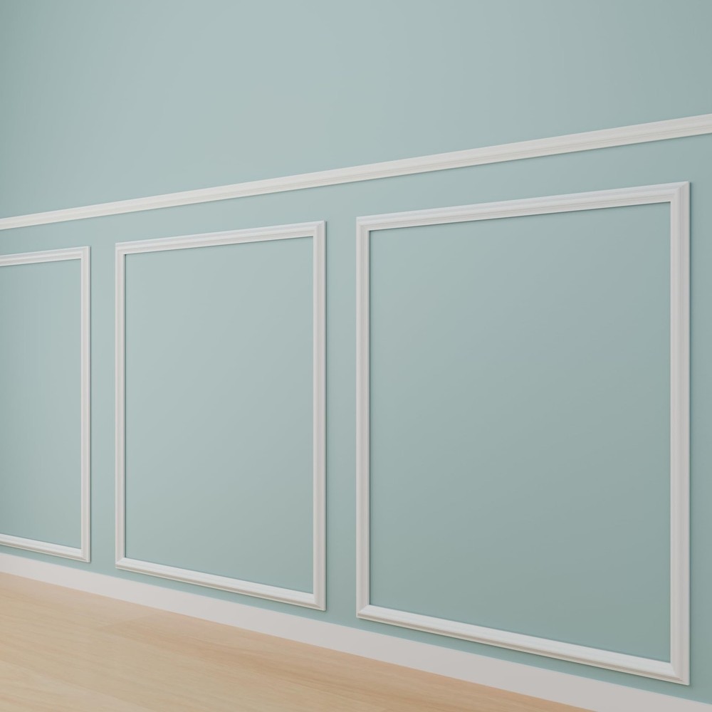 Ktinitk 3 Set Panels Peel And Stick Premade Wainscoting Accent Wall Panels For