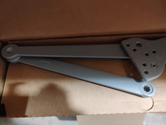 corwin russwin DC8210 RA4M73 Heavy Duty LH DOOR CLOSER 689 Finish