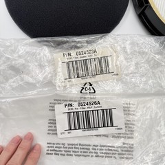 Titan HVLP Turbine Filter Kit 0524523A Pleated & 0524526A Foam Pre-Filters