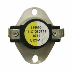 Supco L120-10 Heater Limit Thermostat Thermodisc Open On Rise