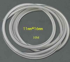 10M 11x16mm Silicone Powder Hose Tube For Gema Powder Coating Spray Gun New