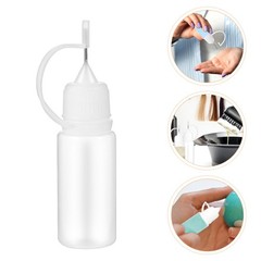 25 Pcs Easy Squeeze Tube Dispenser Applicator Dispensing Bottles