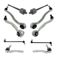 Suspension Kit 10pc Control Arm Tie Rod End Link for E350 C350 08-15 223-9477