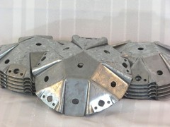 Starplate Geodesic Dome Connecting Plate Connector Star Plate