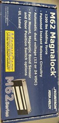 Securitron M62BD Maglock 1200lb 12/24 VDC – MBS – DPS