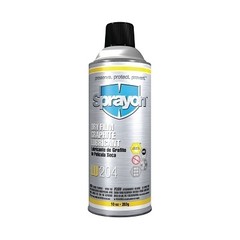 Dry Film Graphite Lubricant, 10 oz, Aerosol Can Pack of 12 Industrial