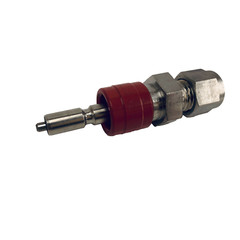 SWAGELOK SS-QC4-D-400 Instrument quick connector with valve stem 1/4 ferrule