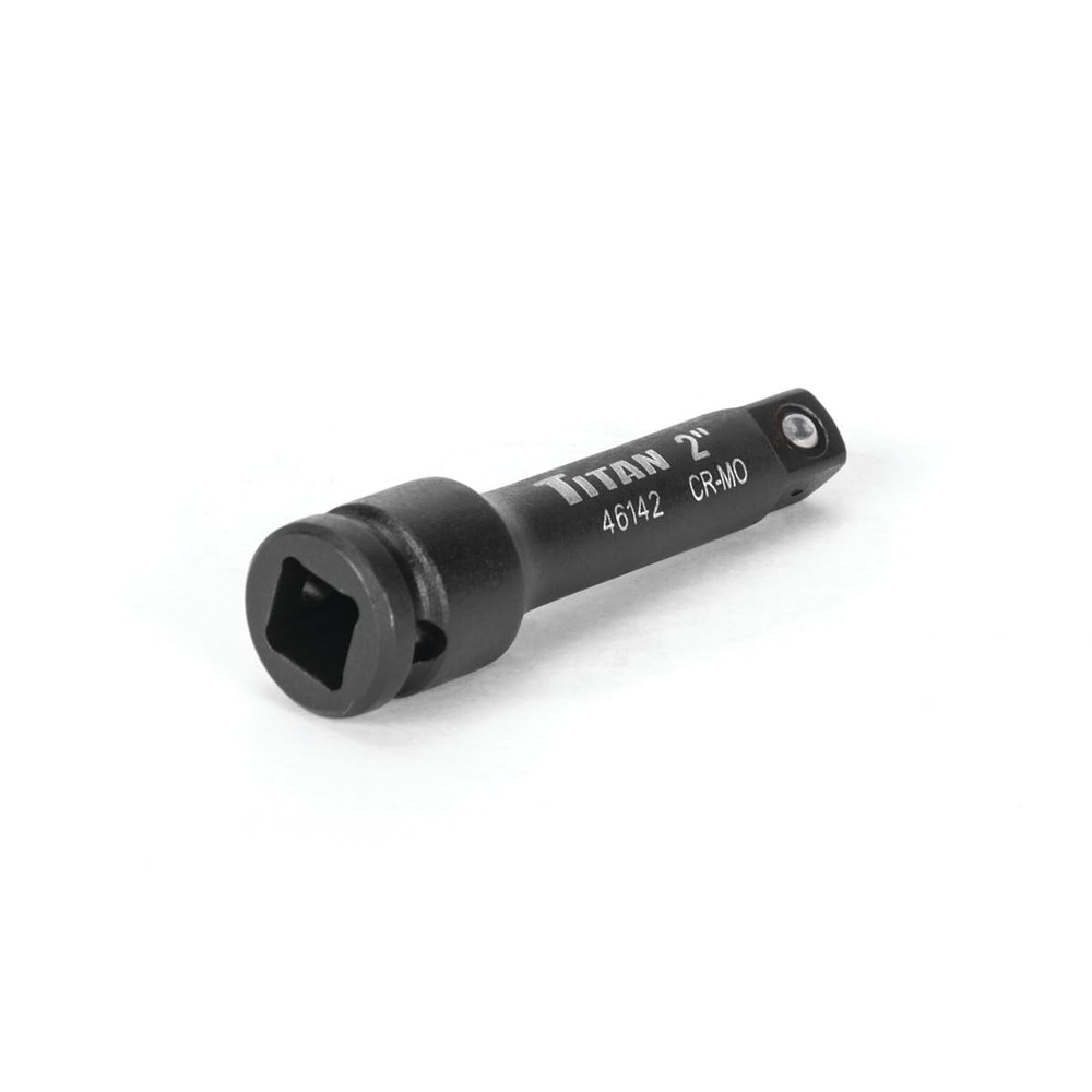 Titan 46152 1/4 In. Drive X 2 In. Wobble Impact Extension