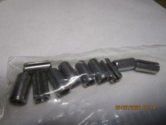 1/4″ x 1/2″ 420 Stainless Steel Slotted Spring Pin QTY 10