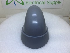 Arlington PVC1040 1 1/2″ PVC Entrance Cap – Cap Only