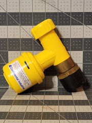 Continental Tee 1 1/4in MPT Base x 1in IPS SDR-11, 153211161400 PE2406 FREE SHIP
