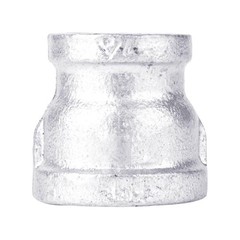 STZ Industries FIP Galvanized Malleable Iron Reducing Coupling (5-Pack)