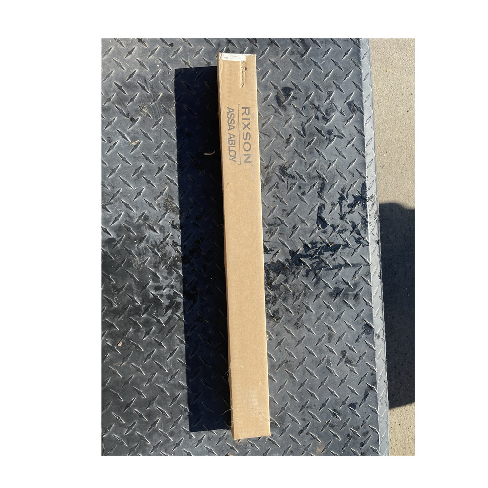 Rixson Checkmate 9-336 Surface Mount Heavy Duty Overhead Stop Silver