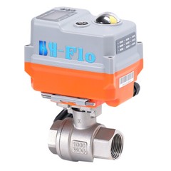 3/4″ DN20 4-20ma 24VADC Motorized Electrical Control Proportional Integral Valve