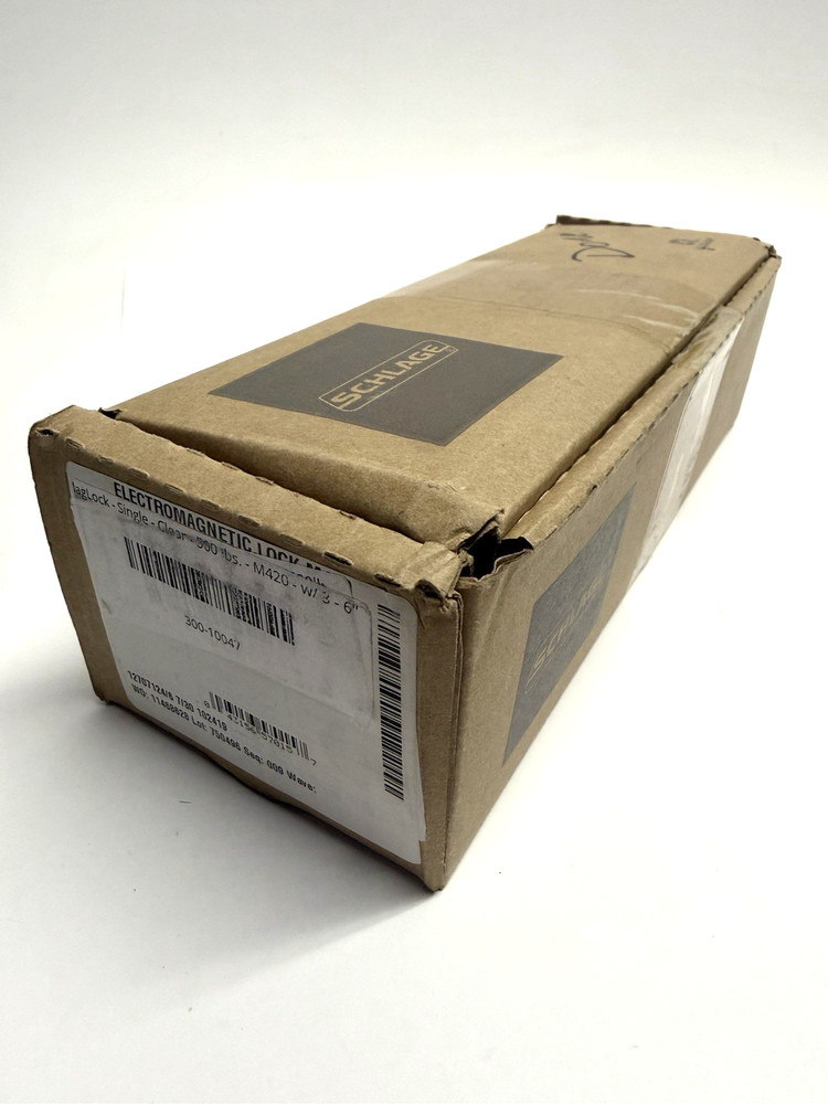 BRAND NEW Schlage Electronics M420 Electromagnetic Lock – Traffic Control
