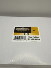 Doormerica 2100 Electromagnetic Fire Mag Door Holder Satin Alum