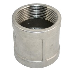 1/8″ – 1″ 3/4″ 1/2″ 1/4″ NPT Female Coupling SS304 Thread Pipe Fitting Connector