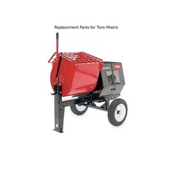 Bon Tool Repl Blades for 6, 7 & 8 Cubic Feet Stone Mixer 11559