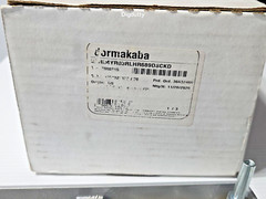 Dormakaba 9000 YC03R 689 Lever Trim w/ Cylinder + Key, ETRIMYR03RLHR689DSCKD