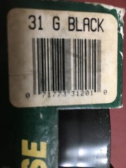 Myro Inc. Black Self-Stick Vinyl Wall Base Molding 2 1/2″ Wide x 20′ Long