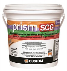 CUSTOM Prism SCG Single Component Grout, 1 Gallon